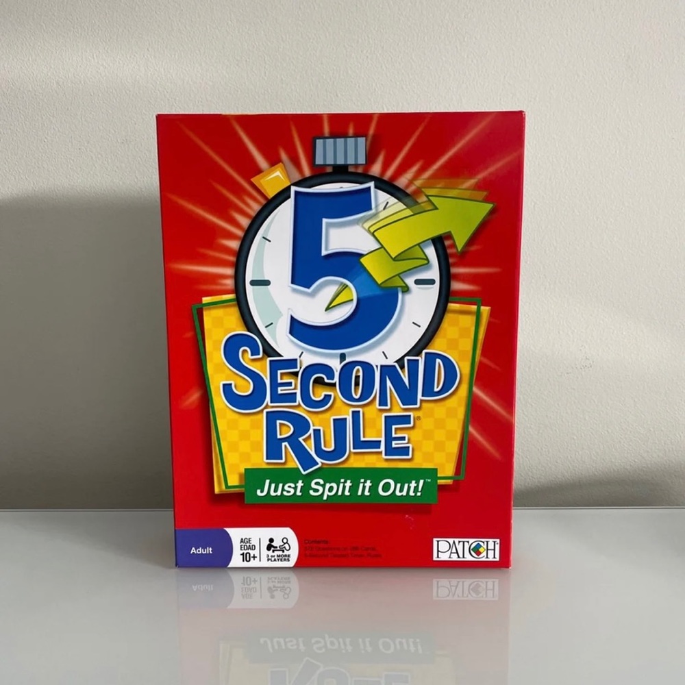 5 Second Rule Game